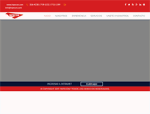 Tablet Screenshot of inpecon.com